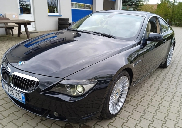 BMW Seria 6 cena 64999 przebieg: 75000, rok produkcji 2007 z Pobiedziska małe 466